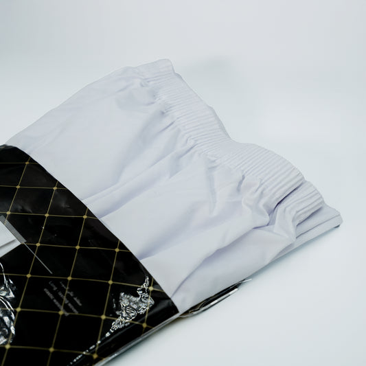 Adhwa Al Samha - White Pant