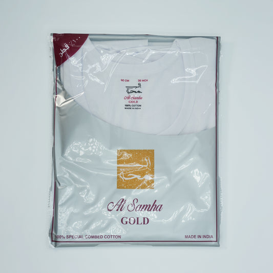 Adhwa Al Samha - Under Shirt - Gold Edition