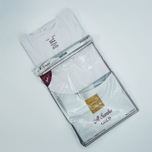 Adhwa Al Samha - Under Shirt - Gold Edition